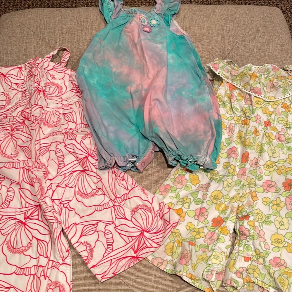 JANIE AND JACK/PIPPA AND JULIE three outfit bundle. 18-24 month